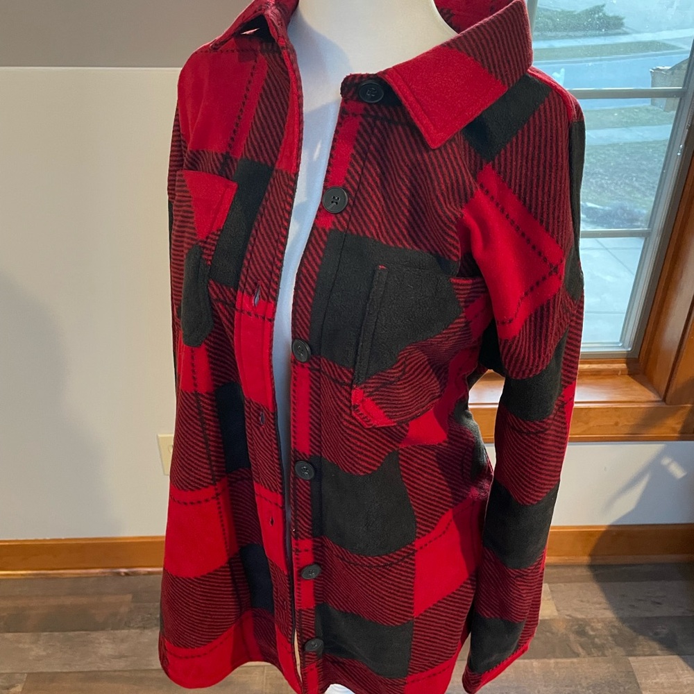 Maurice’s plaid shirt/jacket